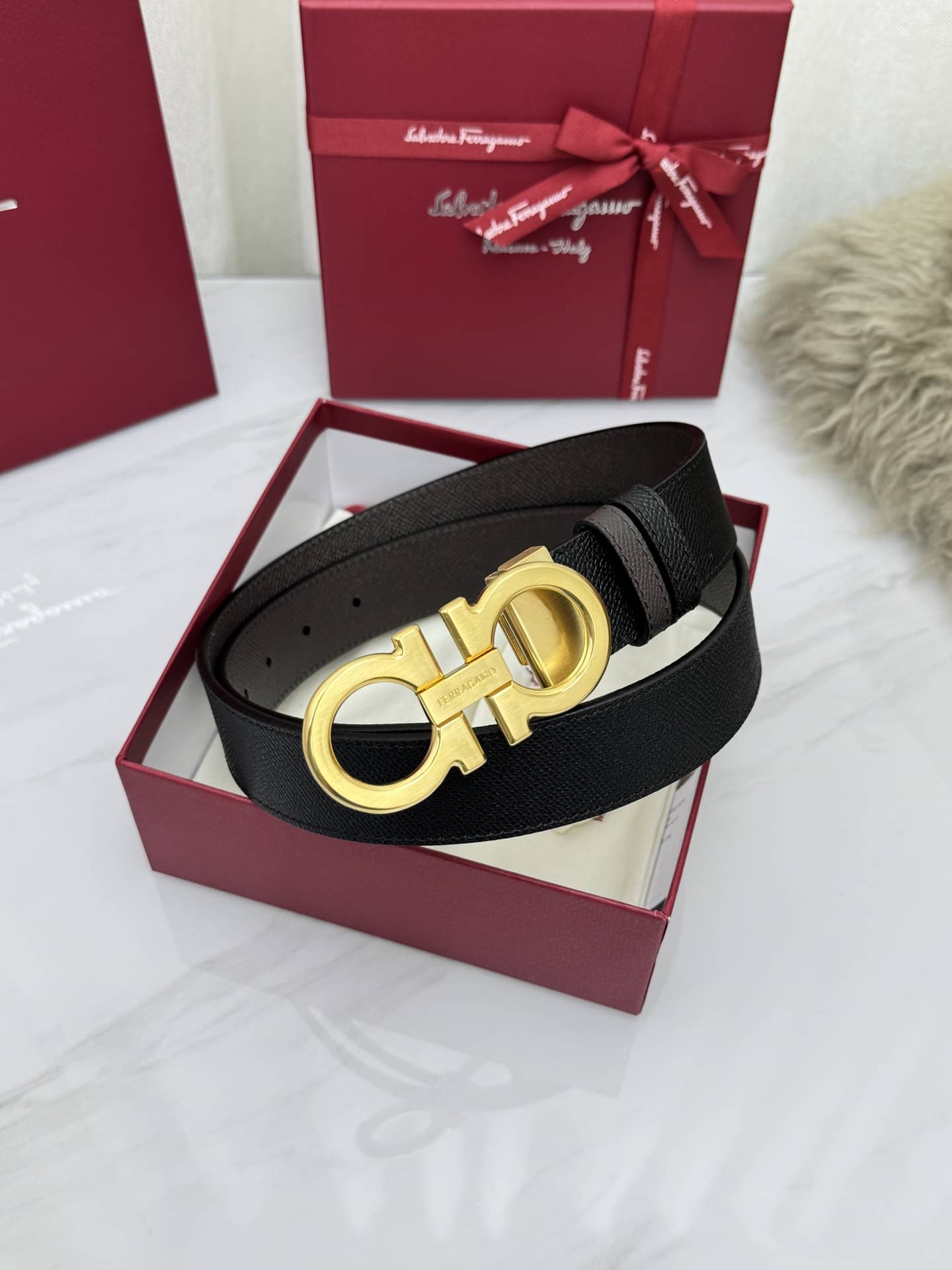 Ferragamo Belt-014